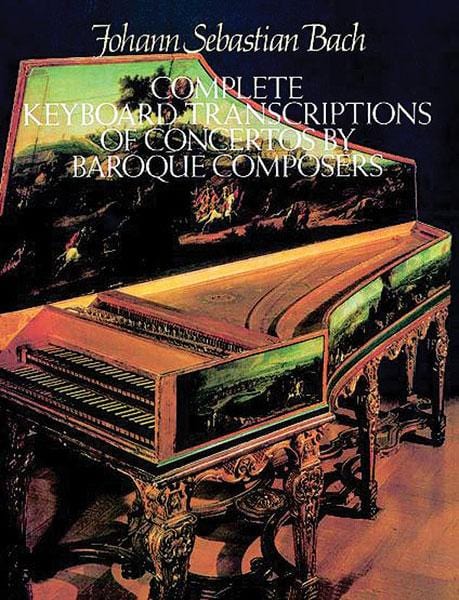 Complete Keyboard Transcriptions of Concertos by Baroque Composers 鍵盤樂器 協奏曲 巴洛克 | 小雅音樂 Hsiaoya Music