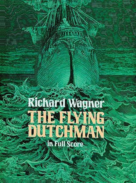 The Flying Dutchman 華格納理查 漂泊的荷蘭人 總譜 | 小雅音樂 Hsiaoya Music