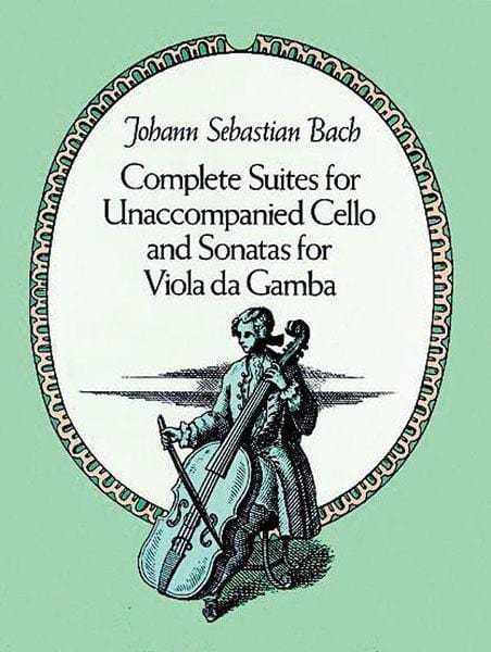 Complete Suites for Unaccompanied Cello and Sonatas for Viola da Gamba 巴赫約翰‧瑟巴斯提安 組曲 無伴奏大提琴 奏鳴曲 古提琴 | 小雅音樂 Hsiaoya Music
