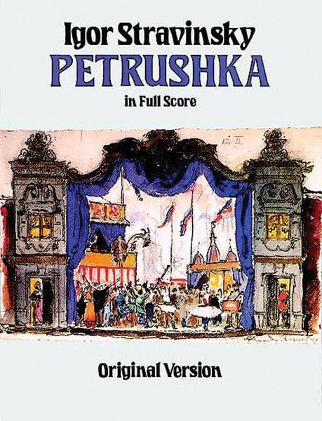 Petrushka 斯特拉溫斯基伊果 彼德魯什卡 總譜 | 小雅音樂 Hsiaoya Music