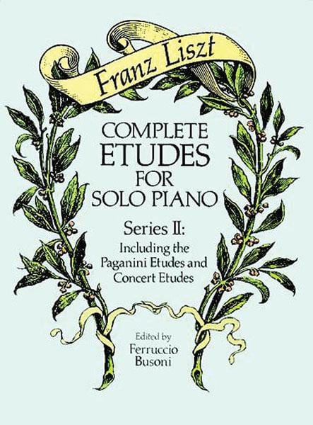 Complete Etudes for Solo Piano, Series II 李斯特 練習曲 獨奏 鋼琴 | 小雅音樂 Hsiaoya Music