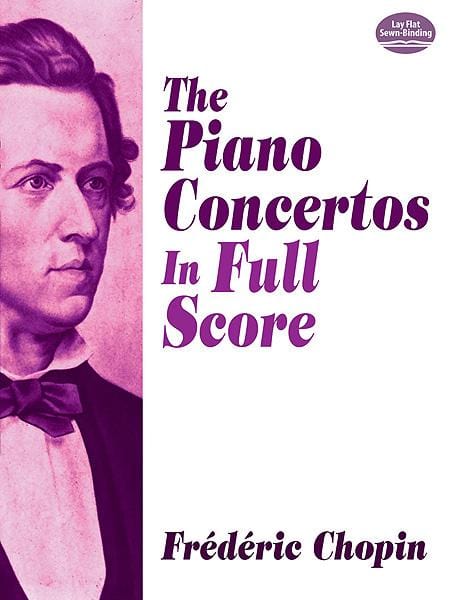 Piano Concertos 蕭邦 鋼琴 協奏曲 總譜 | 小雅音樂 Hsiaoya Music