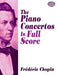 Piano Concertos 蕭邦 鋼琴 協奏曲 總譜 | 小雅音樂 Hsiaoya Music