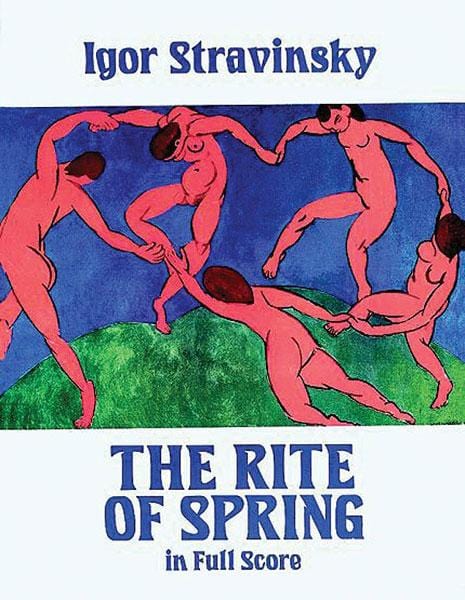 The Rite of Spring 斯特拉溫斯基伊果 春之祭 總譜 | 小雅音樂 Hsiaoya Music