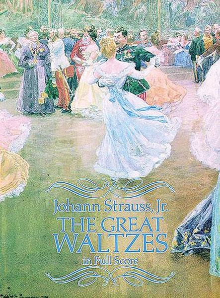 The Great Waltzes 史特勞斯,約翰 圓舞曲 總譜 | 小雅音樂 Hsiaoya Music