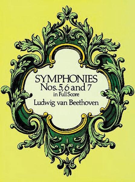 Symphonies Nos. 5, 6, and 7 貝多芬 總譜 | 小雅音樂 Hsiaoya Music