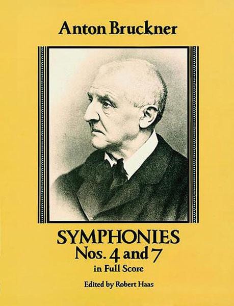 Symphonies Nos. 4 and 7 布魯克納 總譜 | 小雅音樂 Hsiaoya Music