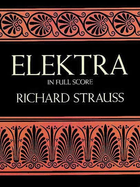 Elektra 史特勞斯理查 艾蕾克特拉 總譜 | 小雅音樂 Hsiaoya Music