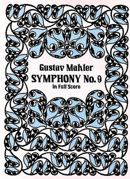Symphony No. 9 馬勒古斯塔夫 交響曲 總譜 | 小雅音樂 Hsiaoya Music