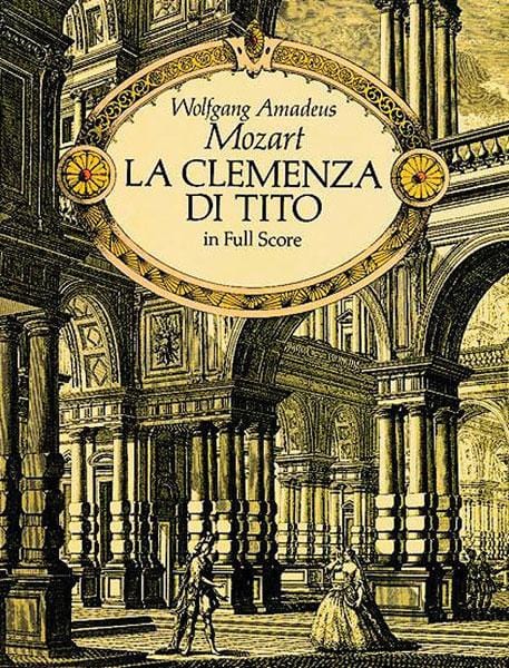 La Clemenza di Tito 莫札特 狄托王的仁慈 總譜 | 小雅音樂 Hsiaoya Music