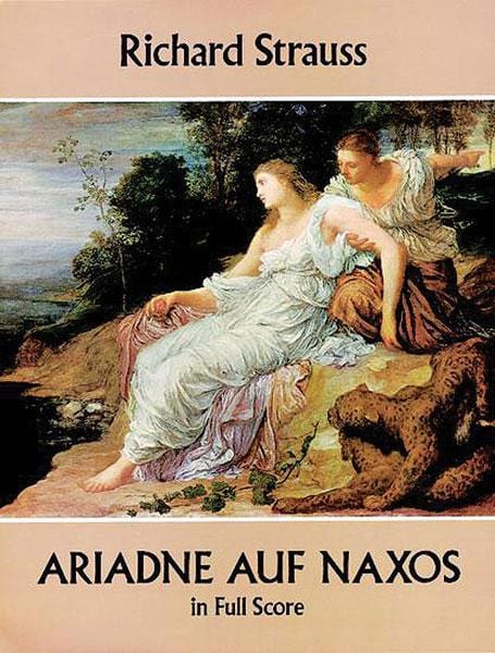 Ariadne auf Naxos 史特勞斯理查 納索斯島的阿麗亞德妮 總譜 | 小雅音樂 Hsiaoya Music