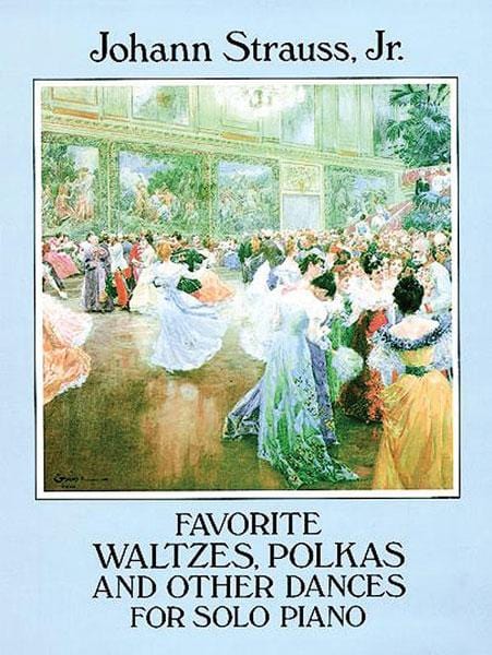 Favorite Waltzes, Polkas, and Other Dances 史特勞斯,約翰 圓舞曲 波卡舞曲 舞曲 | 小雅音樂 Hsiaoya Music