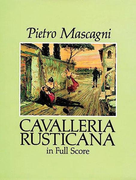 Cavalleria Rusticana 馬斯卡尼 鄉村騎士 總譜 | 小雅音樂 Hsiaoya Music