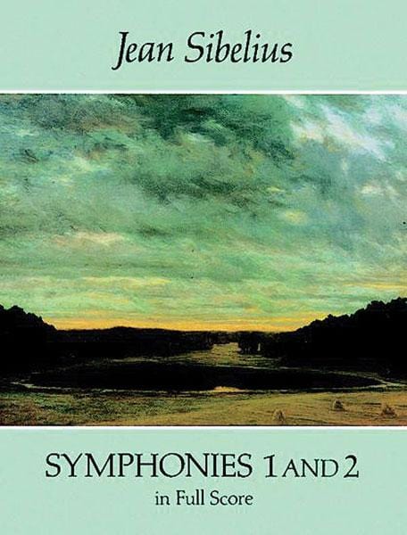 Symphonies Nos. 1 and 2 西貝流士 總譜 | 小雅音樂 Hsiaoya Music