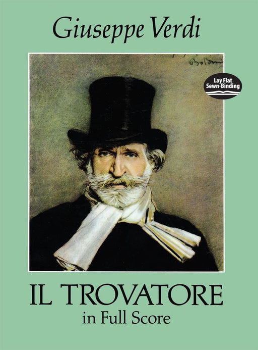 Il Trovotore 威爾第,朱塞佩 總譜 | 小雅音樂 Hsiaoya Music