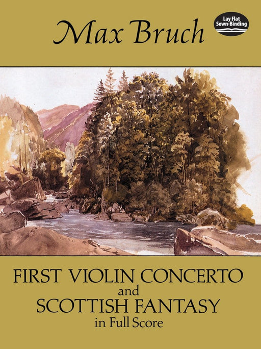 First Violin Concerto and Scottish Fantasy 布魯赫 小提琴 協奏曲 蘇格蘭幻想曲 總譜 | 小雅音樂 Hsiaoya Music