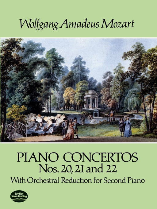 Piano Concertos Nos. 20, 21, and 22 With Orchestral Reduction for Second Piano 莫札特 鋼琴 協奏曲 鋼琴 | 小雅音樂 Hsiaoya Music
