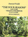The Four Seasons and Other Violin Concerti 韋瓦第 四季 小提琴 音樂會 總譜 | 小雅音樂 Hsiaoya Music