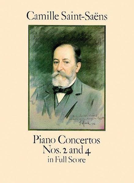 Piano Concertos Nos. 2 and 4 聖桑斯 鋼琴 協奏曲 總譜 | 小雅音樂 Hsiaoya Music