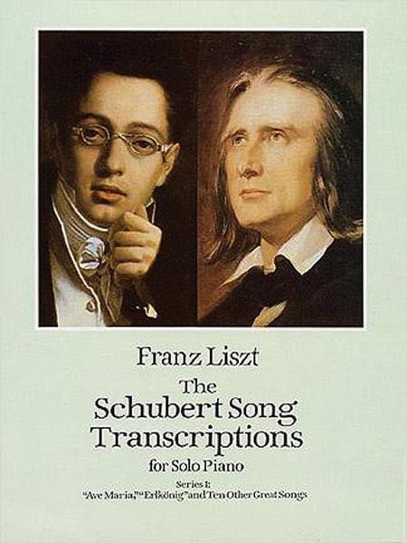 The Schubert Song Transcriptions for Solo Piano, Series I 李斯特 獨奏 鋼琴 | 小雅音樂 Hsiaoya Music