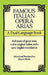 Famous Italian Opera Arias A Dual-Language Book 歌劇 詠唱調 | 小雅音樂 Hsiaoya Music