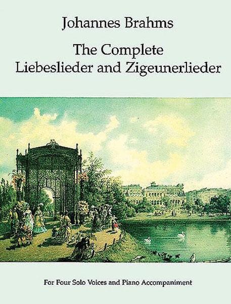 The Complete Liebeslieder and Zigeunerlieder 布拉姆斯 吉普賽之歌 | 小雅音樂 Hsiaoya Music