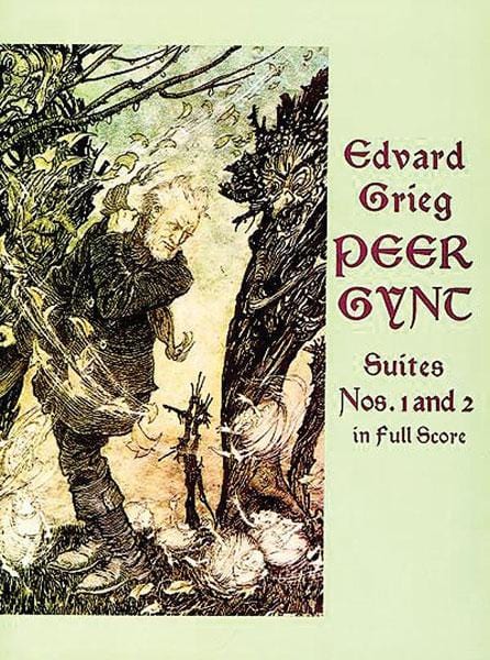 Peer Gynt Suites Nos. 1 and 2 葛利格 皮爾金組曲 總譜 | 小雅音樂 Hsiaoya Music
