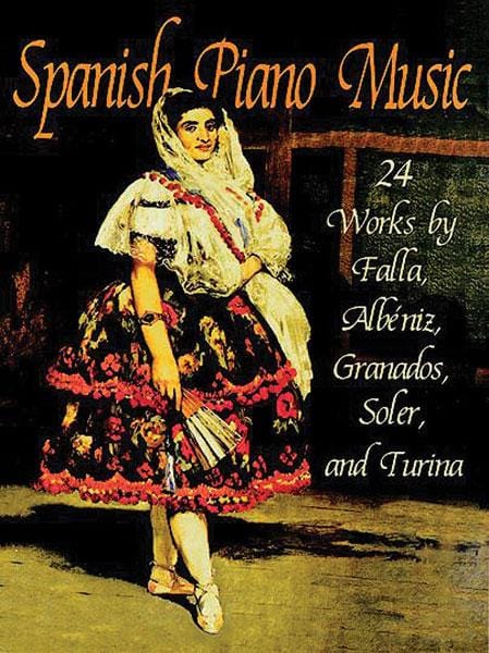Spanish Piano Music: 24 Works by de Falla, Albeniz, Granados, Turina and Soler 鋼琴 | 小雅音樂 Hsiaoya Music