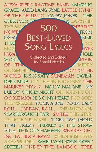500 Best-Loved Song Lyrics | 小雅音樂 Hsiaoya Music