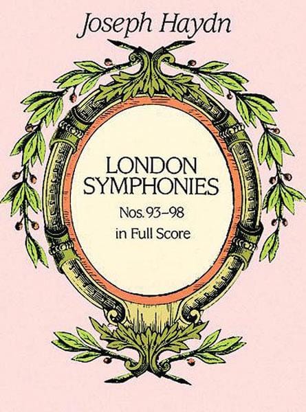 London Symphonies (Complete) Series 1 海頓 倫敦交響曲集 總譜 | 小雅音樂 Hsiaoya Music