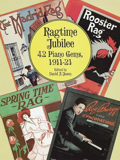 Ragtime Jubilee: 42 Piano Gems (1911-1921) 繁音拍子 鋼琴 | 小雅音樂 Hsiaoya Music