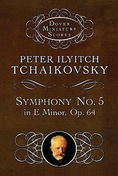 Symphony No. 5 柴科夫斯基,彼得 交響曲 總譜 | 小雅音樂 Hsiaoya Music