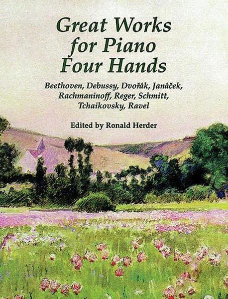 Great Works for Piano Four Hands Beethoven, Debussy, Dvorák, Janácek, Rachmaninoff, Reger, Schmitt, Tchaikovsky, and Ravel 鋼琴四手聯彈 | 小雅音樂 Hsiaoya Music