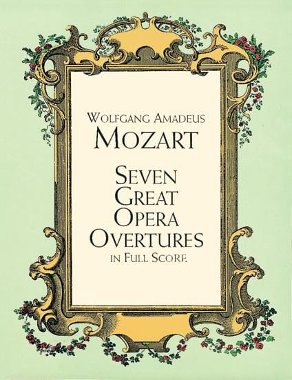Seven Great Opera Overtures 莫札特 歌劇 序曲 總譜 | 小雅音樂 Hsiaoya Music