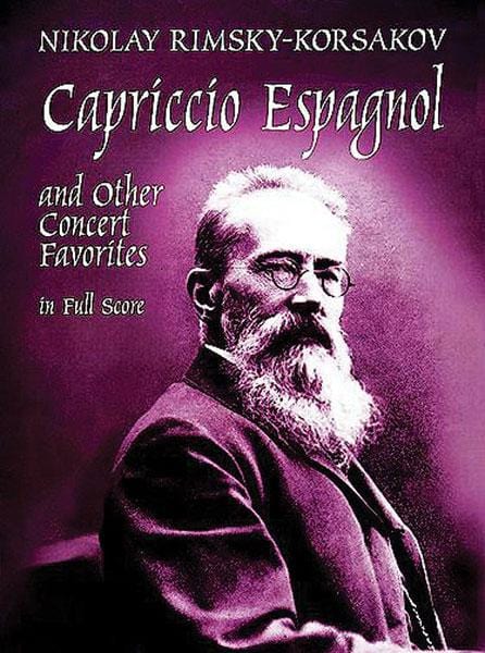 Capriccio Espagnol and Other Concert Favorites 隨想曲 音樂會 總譜 | 小雅音樂 Hsiaoya Music