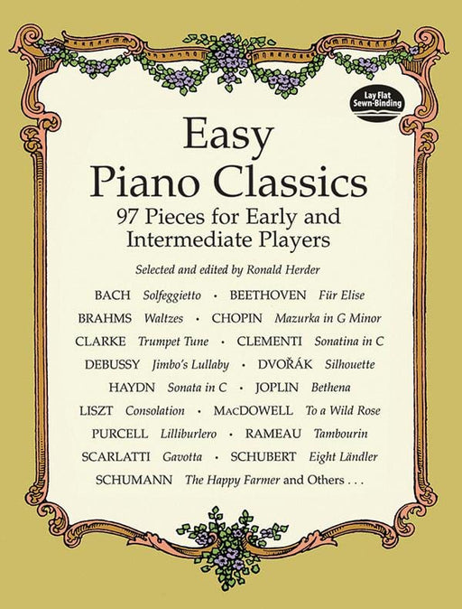 Easy Piano Classics: 97 Pieces for Early and Intermediate Players 鋼琴 小品 | 小雅音樂 Hsiaoya Music