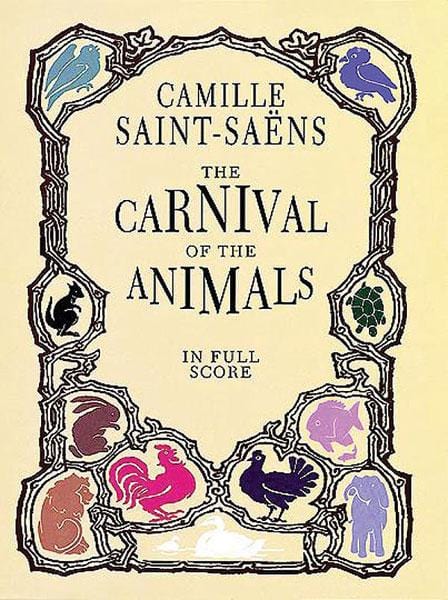 Carnival of the Animals 聖桑斯 總譜 | 小雅音樂 Hsiaoya Music