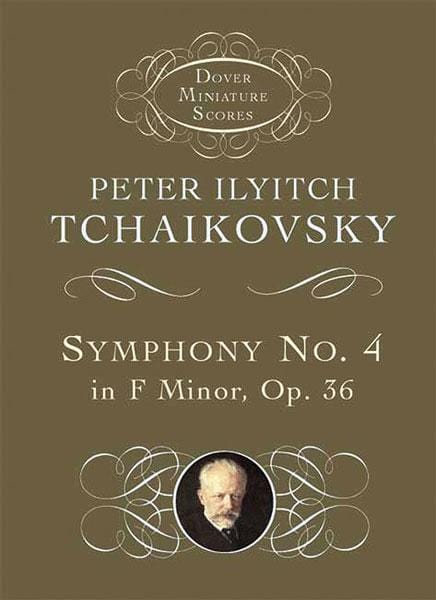 Symphony No. 4 柴科夫斯基,彼得 交響曲 總譜 | 小雅音樂 Hsiaoya Music