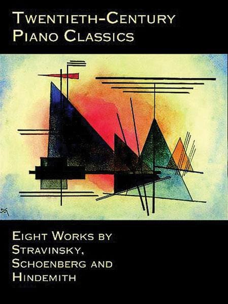 Twentieth-Century Piano Classics Eight Works by Stravinsky, Schoenberg, and Hindemith 鋼琴 | 小雅音樂 Hsiaoya Music