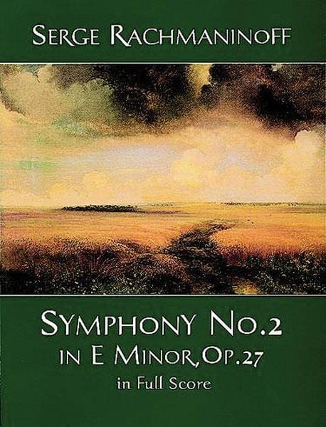 Symphony No. 2 in E Minor, Opus 27 拉赫瑪尼諾夫 交響曲 作品 總譜 | 小雅音樂 Hsiaoya Music