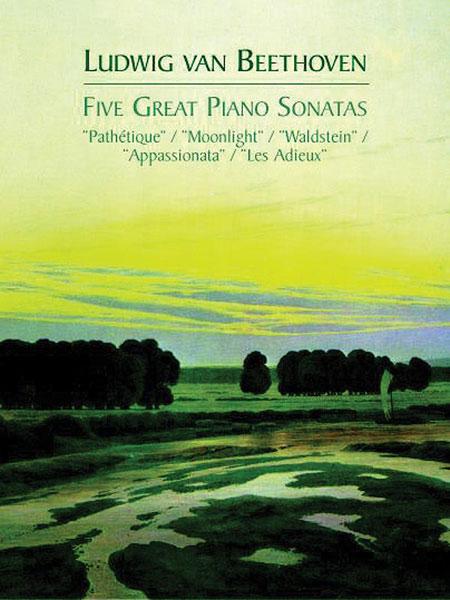Five Great Piano Sonatas 貝多芬 鋼琴 奏鳴曲 | 小雅音樂 Hsiaoya Music