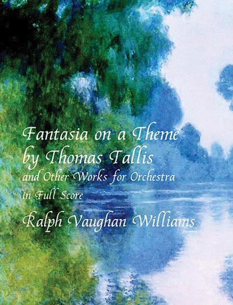 Fantasia on a Theme by Thomas Tallis and Other Works 沃恩威廉斯 主題幻想曲 總譜 | 小雅音樂 Hsiaoya Music