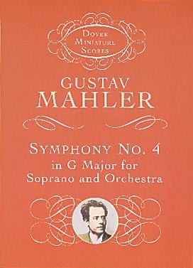 Symphony No. 4 in G Major for Soprano and Orchestra 馬勒古斯塔夫 交響曲 管弦樂團 總譜 | 小雅音樂 Hsiaoya Music