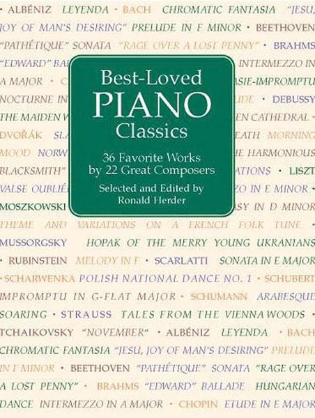 Best-Loved Piano Classics 36 Favorite Works by 21 Great Composers 鋼琴 | 小雅音樂 Hsiaoya Music
