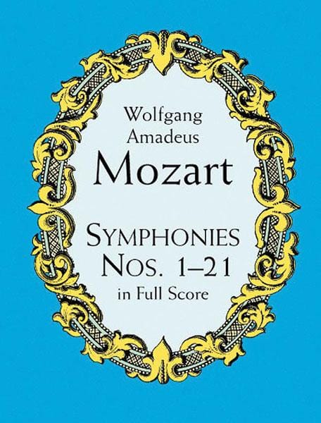 Symphonies Nos. 1-21 莫札特 總譜 | 小雅音樂 Hsiaoya Music