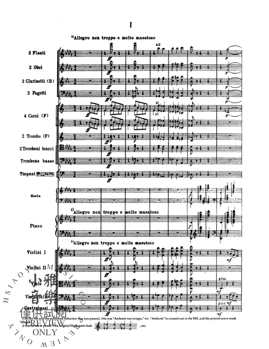 Piano Concerto No. 1 in B-flat Minor, Opus 23 柴科夫斯基,彼得 鋼琴協奏曲 作品 | 小雅音樂 Hsiaoya Music