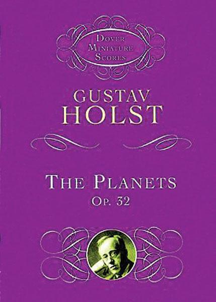 The Planets (Opus 32) 霍爾斯特,古斯塔夫 行星作品 總譜 | 小雅音樂 Hsiaoya Music