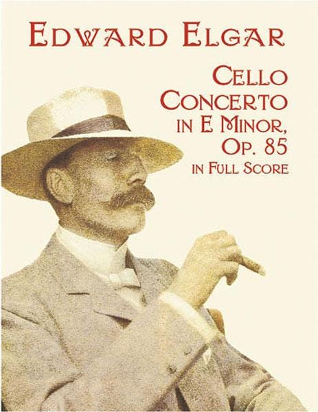 Cello Concerto in E Minor (Opus 85) 艾爾加 大提琴 協奏曲 作品 總譜 | 小雅音樂 Hsiaoya Music