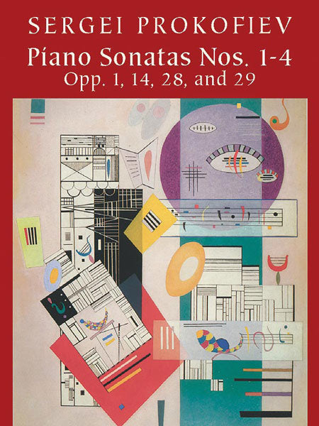 Piano Sonatas Nos. 1-4, Opp. 1, 14, 28, 29 普羅科菲夫 鋼琴 奏鳴曲 | 小雅音樂 Hsiaoya Music