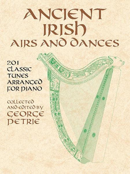 Ancient Irish Airs and Dances 201 Classic Tunes Arranged for Piano 舞曲 鋼琴 | 小雅音樂 Hsiaoya Music